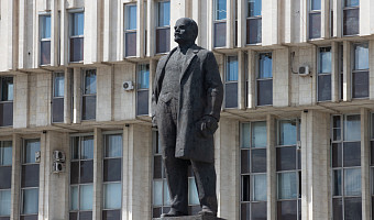 Прилюдно «повесили» Ленина: как в Туле устанавливали памятник советскому вождю