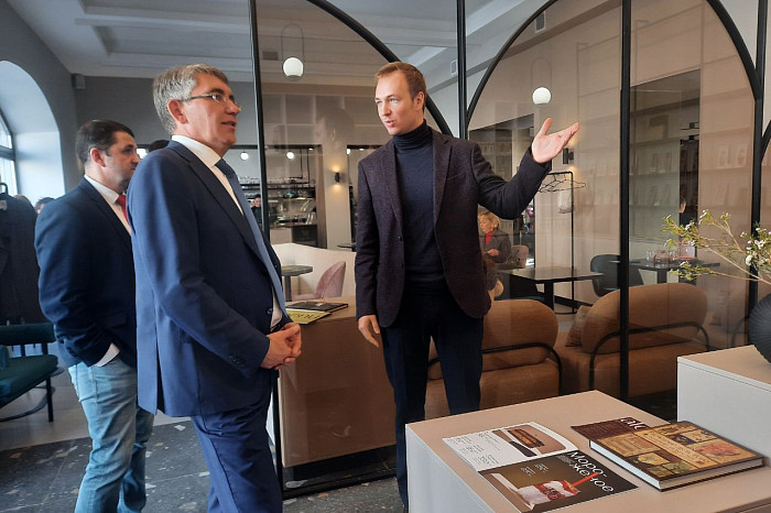 В День города в Туле проходит гастрономический фестиваль - ярмарка «Сделано в Тульской области»