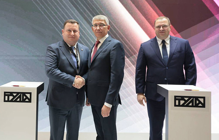 Тульские предприятия подписали контракты о поставке оборудования и продукции в Республику Беларусь