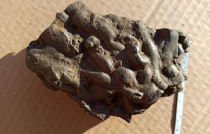 В Тульской области на продажу выставили метеорит за 4,5 миллиона рублей