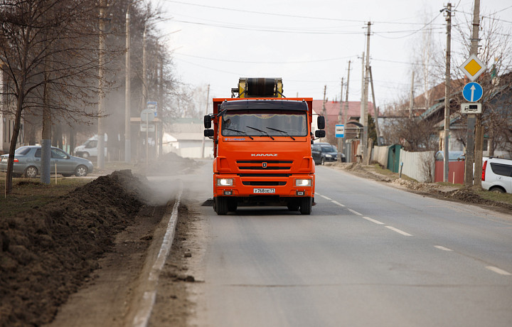 Больше 365,5 километров дорог в Тульской области отремонтировали по нацпроекту БКД
