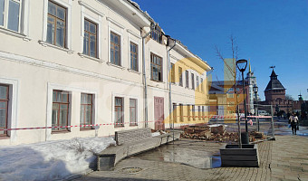 Обрушившийся аттик стены ОКН на улице Металлистов Туле будет восстанавливать арендатор