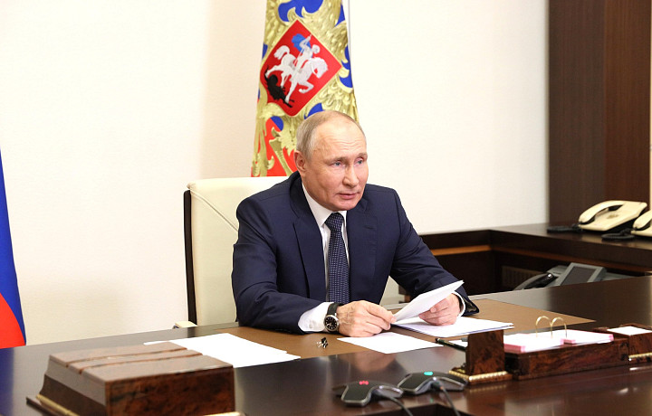 В Кремле начали подготовку к посланию президента Путина