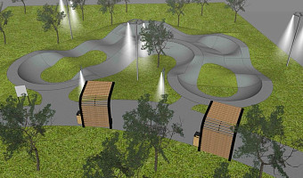 Памп-трек обустроят в Кимовском районе в 2026 году за 18,8 млн рублей