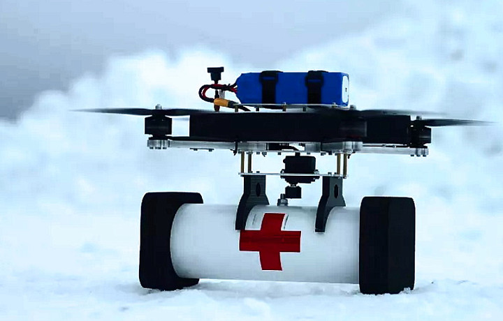 В Тульской области медики впервые испытали возможности БПЛА в спасении пострадавших
