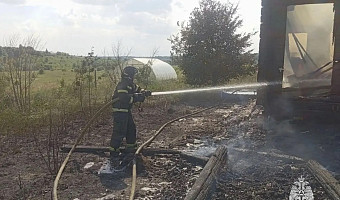 За неделю в Тульской области произошло 28 пожаров и четыре трагедии на воде