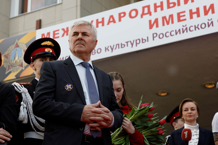 В Туле прошла церемония открытия фестиваля военного кино имени Юрия Озерова