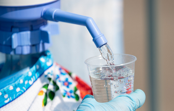 В Туле 27 июля бесплатно раздают воду из-за жары