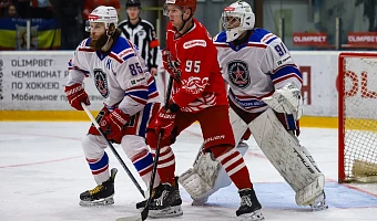 Тульские хоккеисты обыграли на чужом льду «Ростов» со счетом 7:2