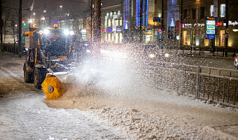 Беспалов: из Тулы вывозят до 10 тысяч кубометров снега ежедневно