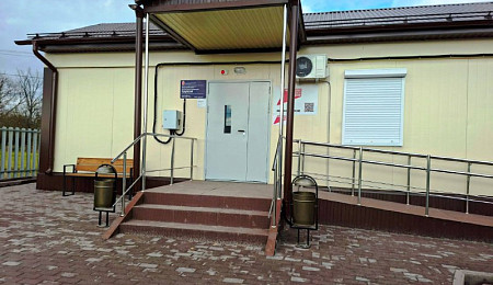 В Ефремовском районе Тульской области готовят к открытию модульный ФАП