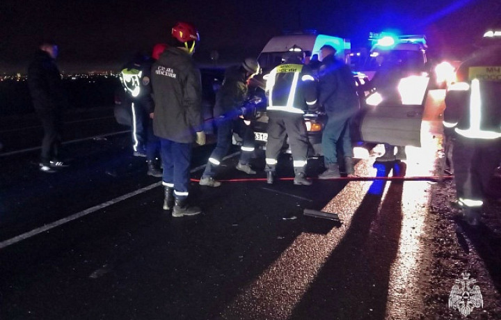 Тульские спасатели 22 ноября привлекались к ликвидации последствий семи ДТП в регионе