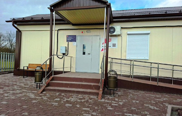 В Ефремовском районе Тульской области готовят к открытию модульный ФАП