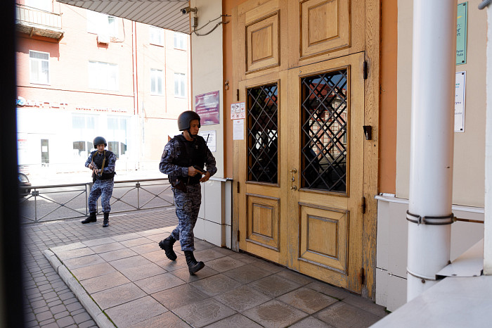 Вневедомственная охрана Тульской области защищает более 8,8 тысяч объектов