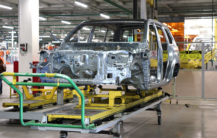 На тульском заводе Haval возобновилось производство кроссоверов