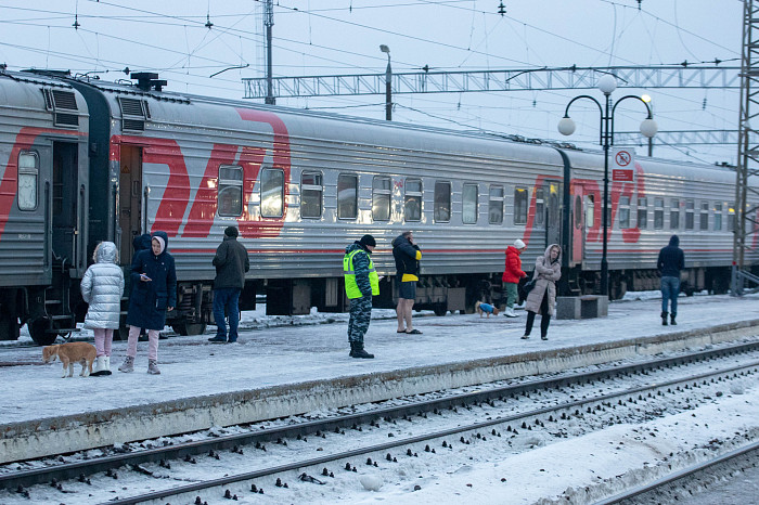 Как туляки встретили Деда Мороза: фоторепортаж