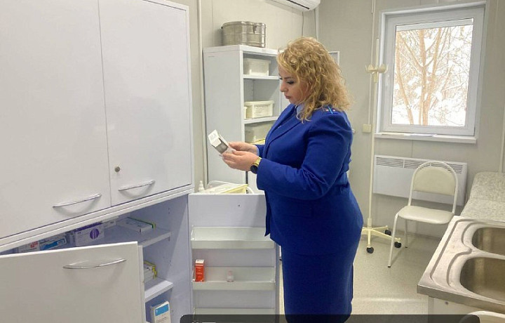 ФАП в Алексинском районе оказался не укомплектован лекарствами и оборудованием