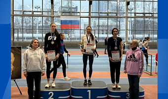 Туляки завоевали «золото» и «бронзу» на Всероссийских соревнованиях по легкой атлетике