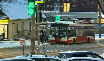 В Туле опровергли информацию об ударе током женщины и ребёнка в троллейбусе