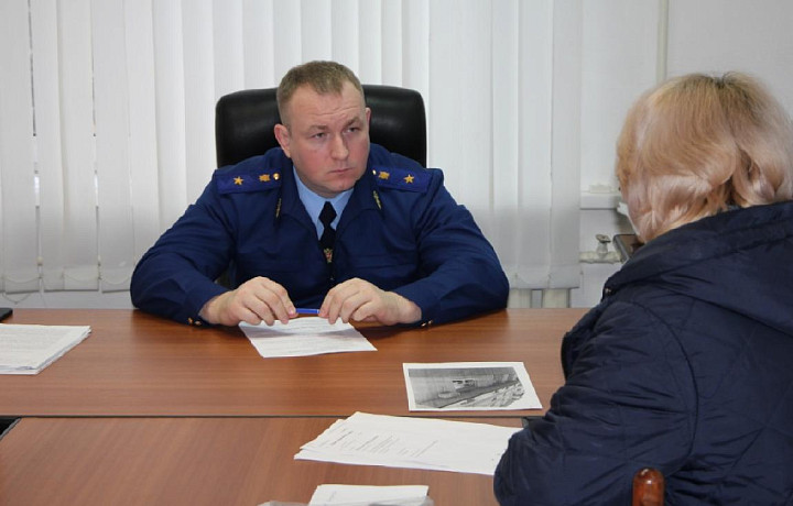 Прокурор Тульской области Александр Грицаенко встретился с жителями Алексинского и Заокского районов
