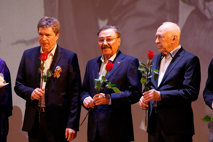 В Туле прошла церемония открытия фестиваля военного кино имени Юрия Озерова