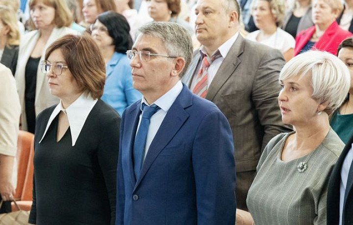 В Туле состоялся августовский педсовет