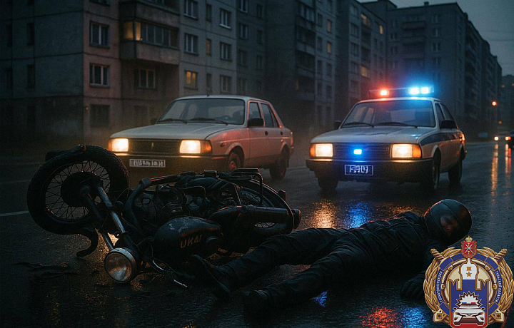 В ДТП с мототранспортом в этом году в Тульской области пострадали 44 человека