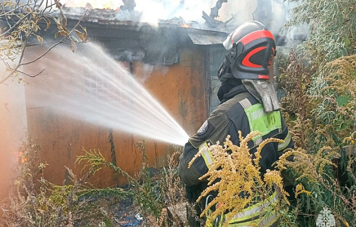 Тульские спасатели 3 октября потушили один пожар