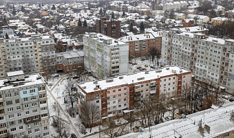 В 2023 году в Тульской области ввели рекордный миллион квадратных метров жилья
