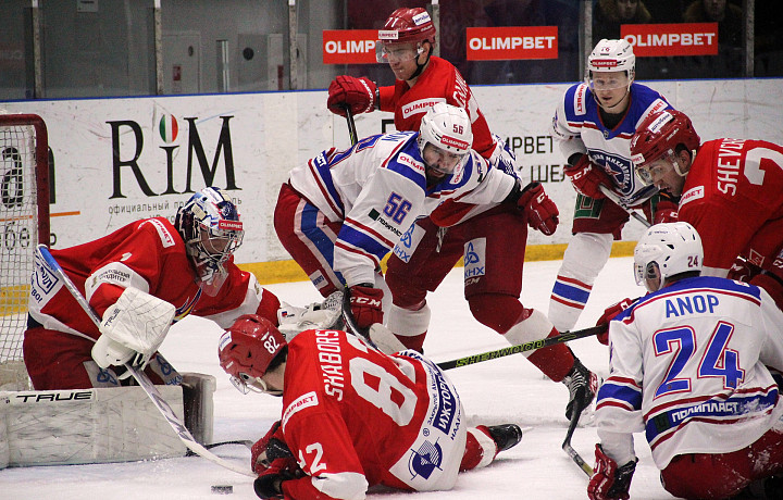 Тульский АКМ обыграл команду «Ижсталь» 15 декабря