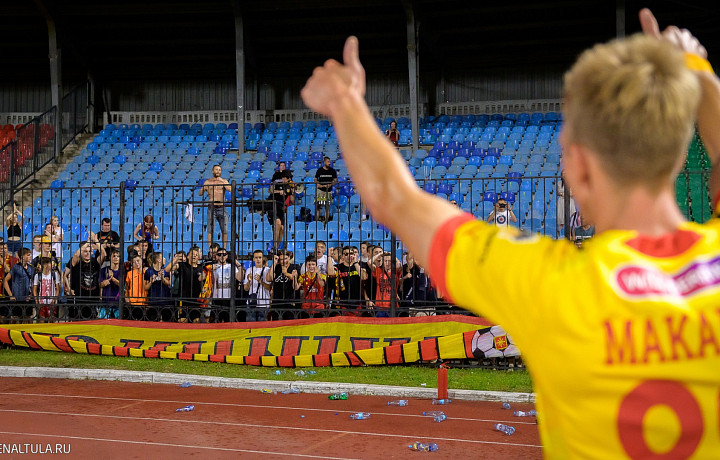 Лучшие и худшие матчи тульского «Арсенала» в 2023 году