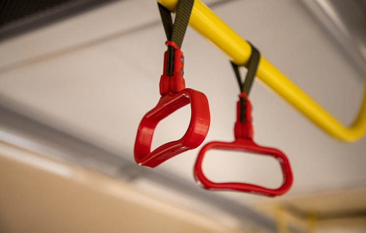 В Щекино задержали автобус с подложными государственными регистрационными знаками