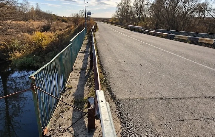 Комиссия проверила мост через реку Иста в Арсеньевском районе