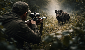 Браконьеры активизировались в тульских лесах: уже шесть случаев в январе и феврале, а за год с небольшим убиты 13 лосей