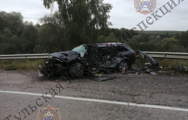 Водитель Audi-80 погиб в ДТП в Заокском районе