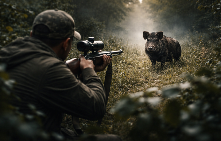 Браконьеры активизировались в тульских лесах: уже шесть случаев в январе и феврале, а за год с небольшим убиты 13 лосей