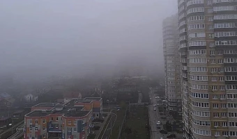 В ближайшие часы Тулу и область накроет туман