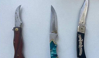 Тульские приставы пресекли пять попыток пронести ножи в суд