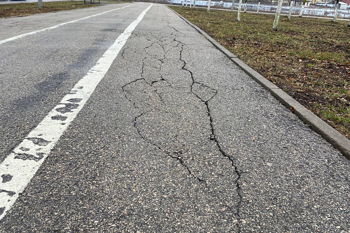 Туляки обратили внимание на неухоженное состояние Пролетарской набережной