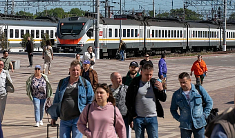 Стали известны подробности пробного рейса новой электрички «Иволга» Москва-Тула