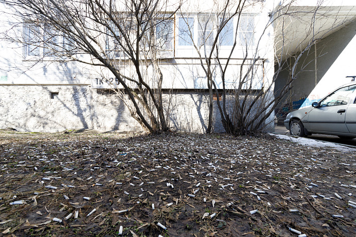 Идет – бычок валяется: фоторепортаж с улиц Тулы, от которого хочется прокашляться