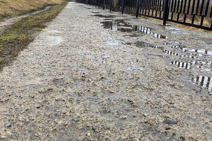 Туляки обратили внимание на неухоженное состояние Пролетарской набережной