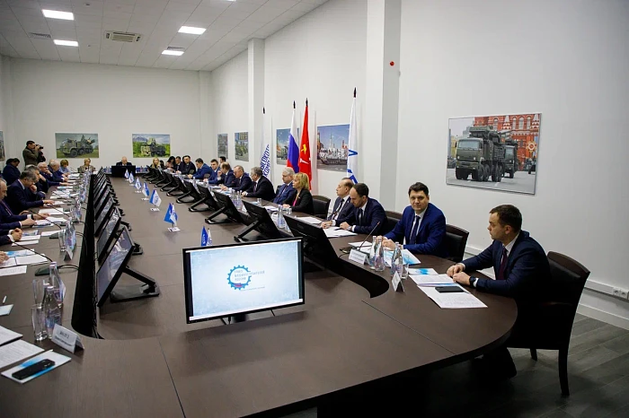 Тульское отделение Союза машиностроителей вышло на первое место в 2022 году