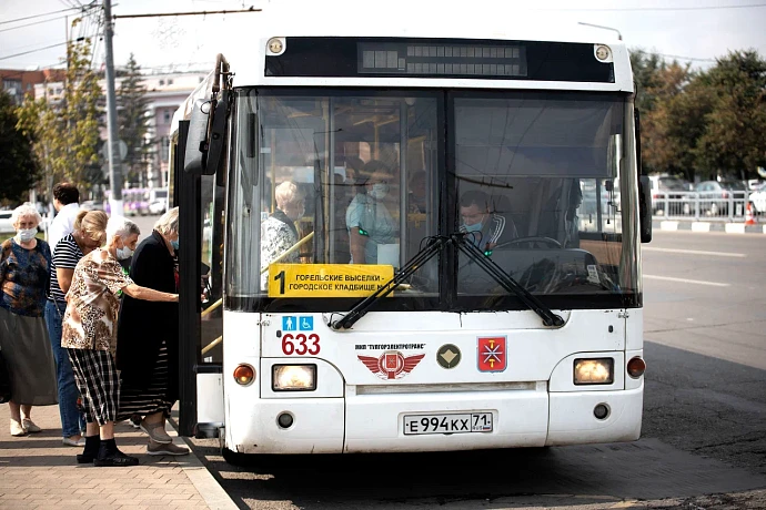 В Туле кондиционерами оборудовано 40% автобусов и 50% троллейбусов