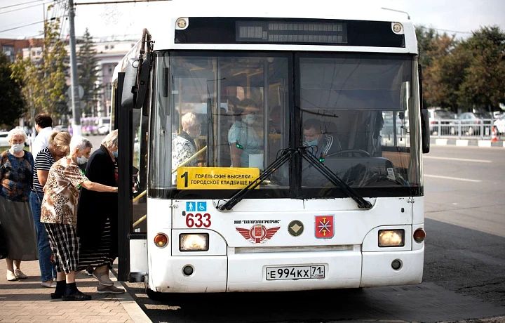В Туле кондиционерами оборудовано 40% автобусов и 50% троллейбусов