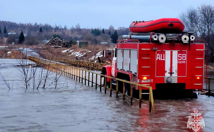 Представлен наихудший сценарий половодья в Тульской области