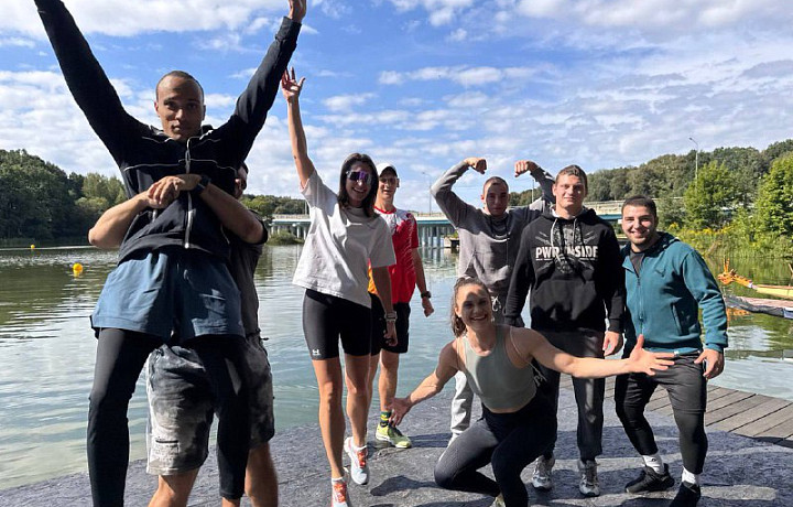 В Туле состоялся последний «Спортивный завтрак» этого лета