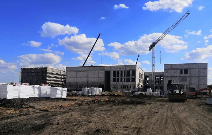 В тульском ЖК «Суворовский-2» продолжается строительство новой школы