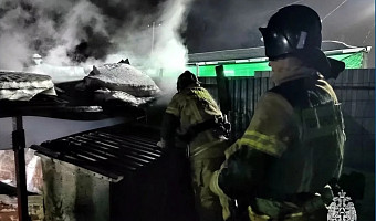 Огнеборцы потушили три пожара в Тульской области за сутки