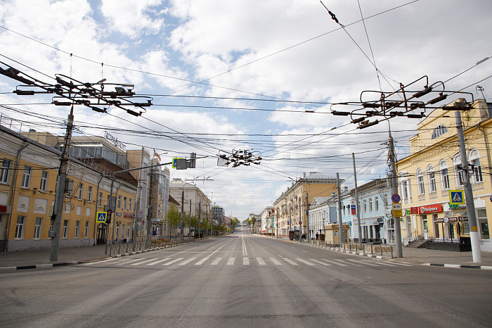 В Туле состоялся военный парад в честь Победы в Великой Отечественной войне
